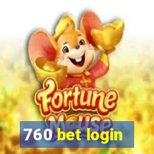 760 bet login